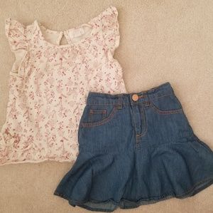 Girls outfit size 2-3 years By Pumpkin Patch